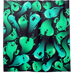 Cortina Para Box padrão fantasma