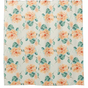 Cortina Para Box Padrão Floral