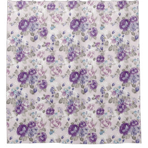 Cortina Para Box Padrão Floral