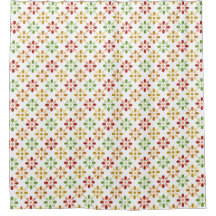 Padrão Floral Caprichoso Cor Personalizada