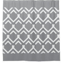 Padrão Geométrico Horizontal Zigzag