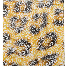 Cortina Para Box Padrão Leopardo Suave