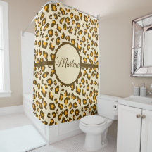 Padrão Moderno de Estampa de Leopardo