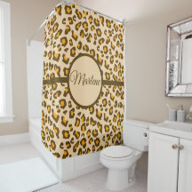 Padrão Moderno de Estampa de Leopardo