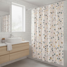 Padrão Moderno de Terrazzo Suave Neutro
