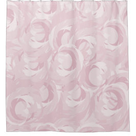 Cortina Para Box Padrão rosa rosa