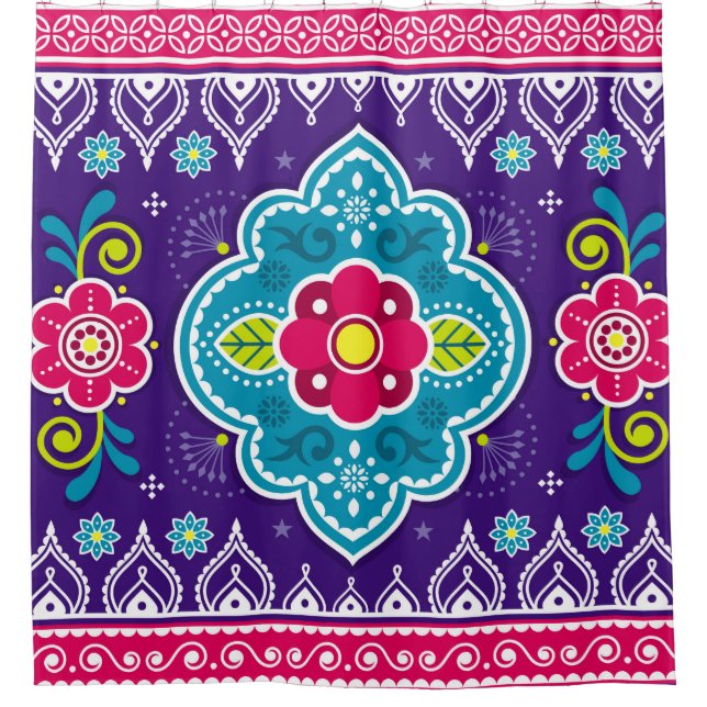 Cortina Para Box Padrão sem descontinuidades da arte dos caminhões  (Frente)