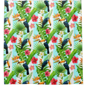 Cortina Para Box Padrão tropical