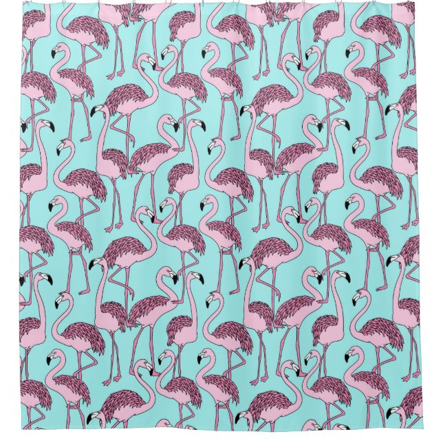 Cortina Para Box Padrão tropical (Frente)