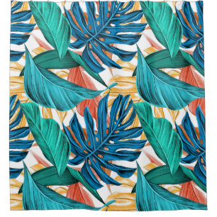 Cortina Para Box Padrão tropical