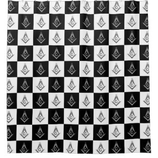 Cortina Para Box Padrão Verificado do Freemason