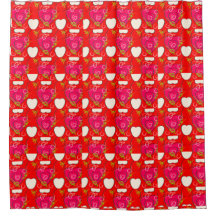 Padrão Vermelho de Amor"