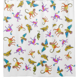 Cortina Para Box Padrões de animais selvagens