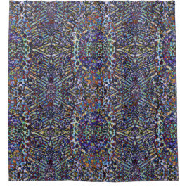 Cortina Para Box Padrões mergulhados