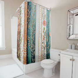 Cortina Para Box padrões mistos chiques