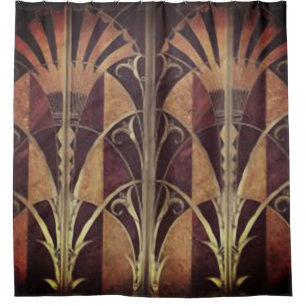 CORTINA PARA BOX PAINÉIS ART DECO 4