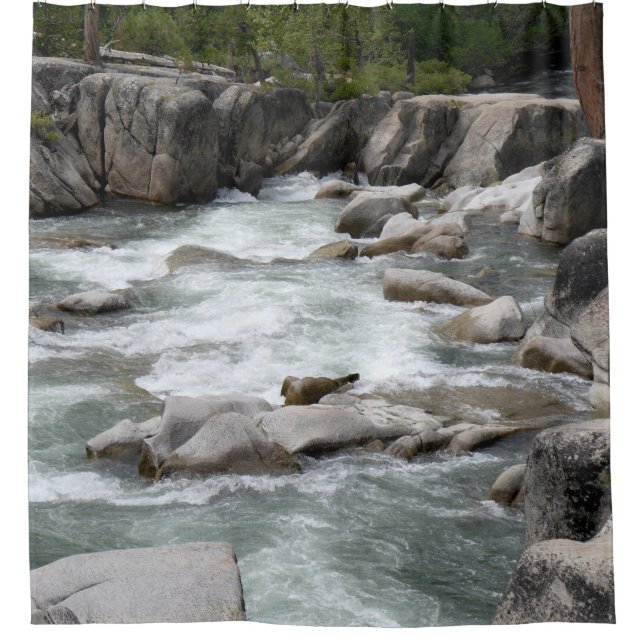 Cortina Para Box Paisagem (Frente)