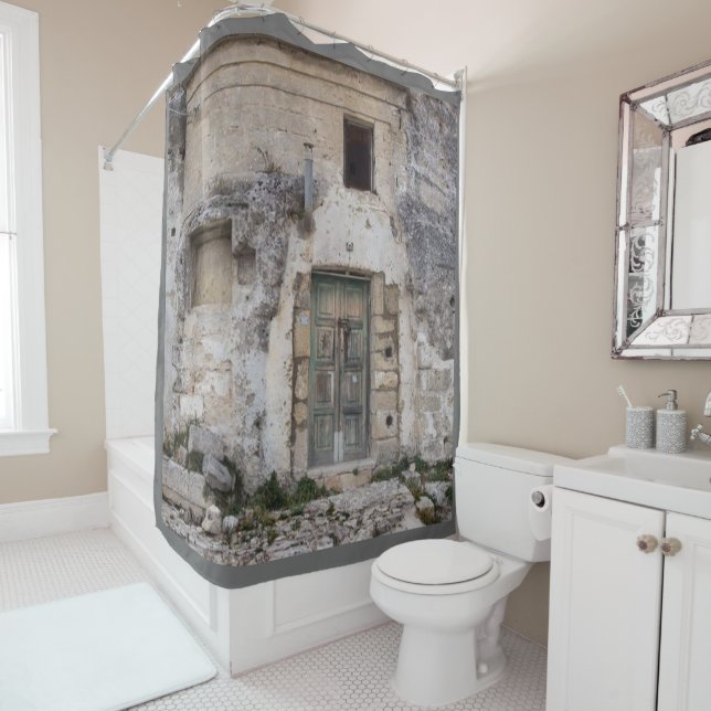 CORTINA PARA BOX PAISAGEM 2 (In Situ)