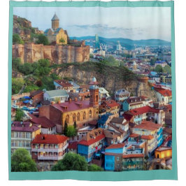 CORTINA PARA BOX PAISAGEM 4