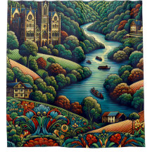 "Paisagem do Rio Ornamentado"