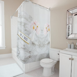 Cortina Para Box palavra inspiradora