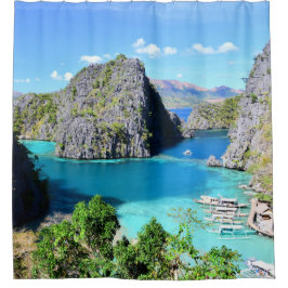 Cortina Para Box Palawan Lagoon, Philippines