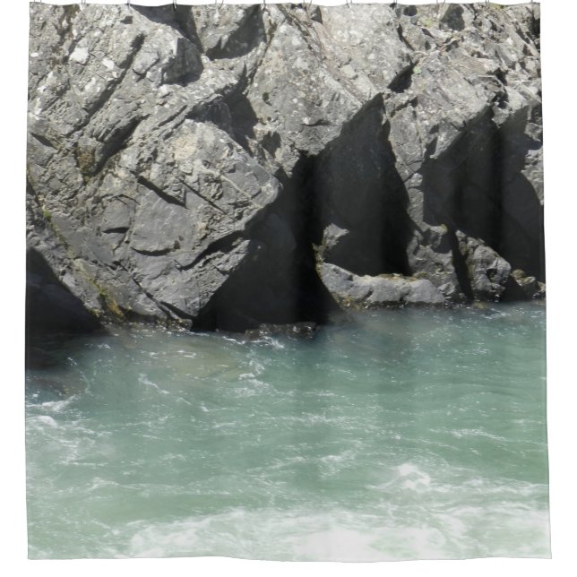 Cortina Para Box Pale Green Granite Spa (Frente)