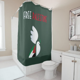 Cortina Para Box Palestina livre