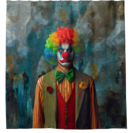 Cortina Para Box Palhaço 2