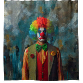 Cortina Para Box Palhaço 2