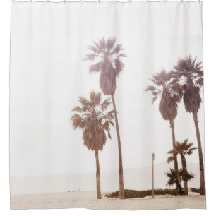 Cortina Para Box Palm Beach - Sepia