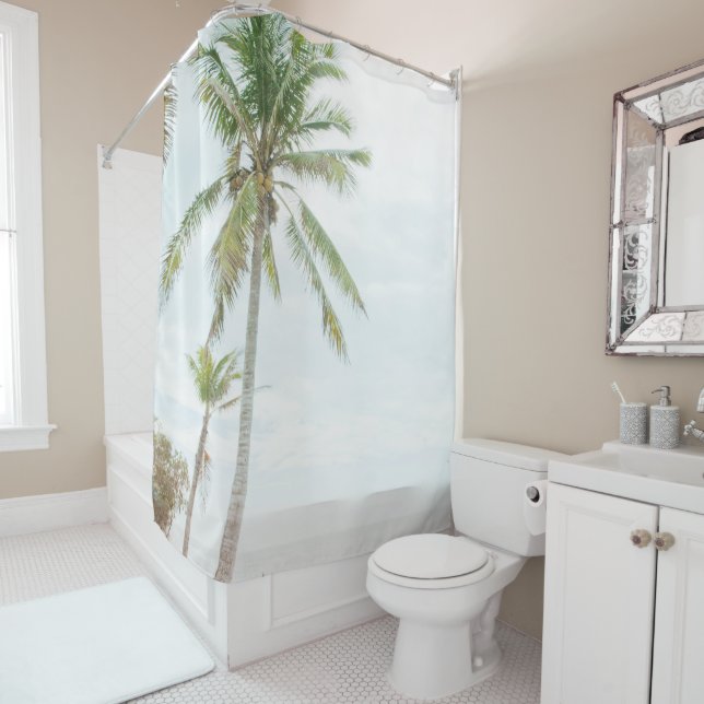 Cortina Para Box Palm Trees Beach Dream #2 #tropical (In Situ)