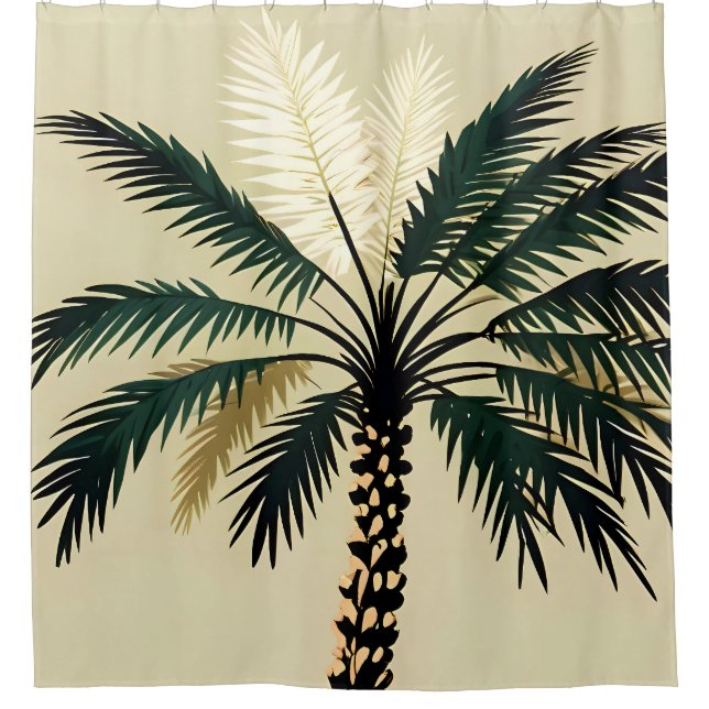 Cortina Para Box Palmaciço (Frente)