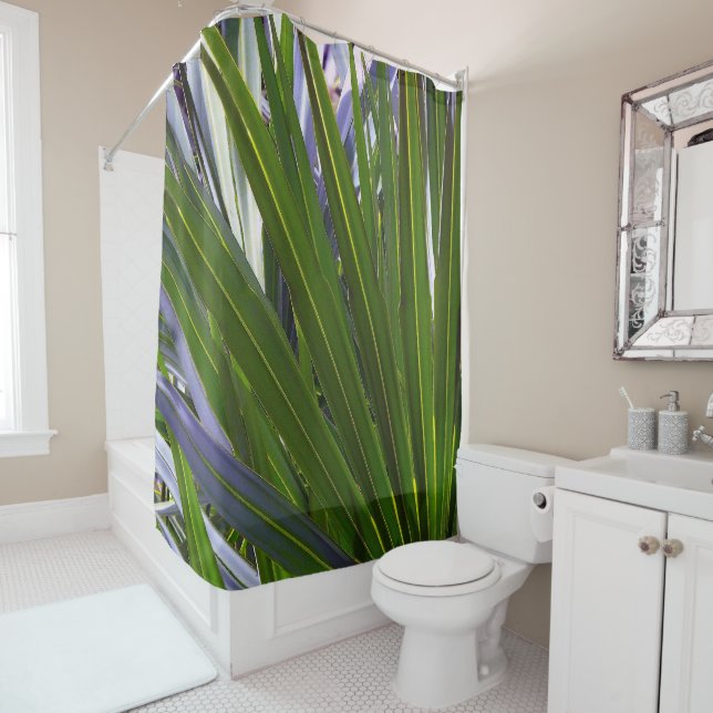 Cortina Para Box Palmetto Tropicale (In Situ)