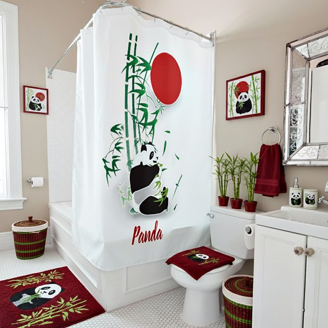 Cortina Para Box Panda   (Criador carregado)