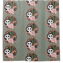 Cortina Para Box panda