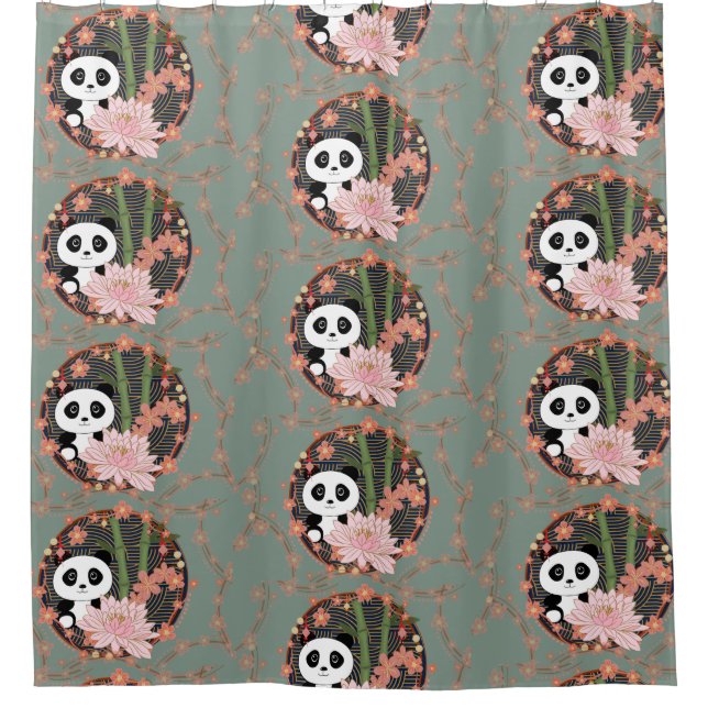 Cortina Para Box panda (Frente)