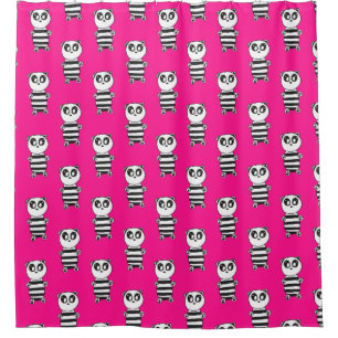 Cortina Para Box Panda Kids