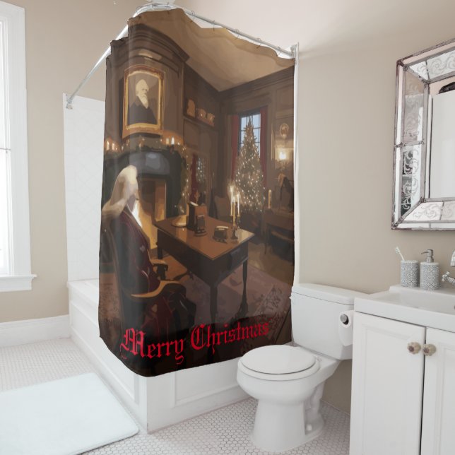 Cortina Para Box Papais noeis Cozy Nook (In Situ)