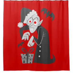 Cortina Para Box papais noeis nojentos de vampiro de natal nosferat