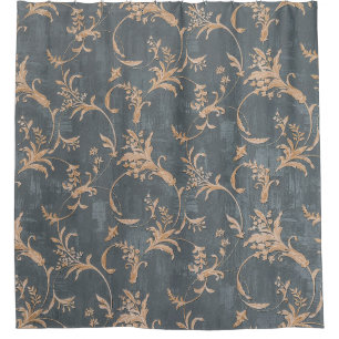 Cortina Para Box Papel de parede para ornamentação de vintagem de r