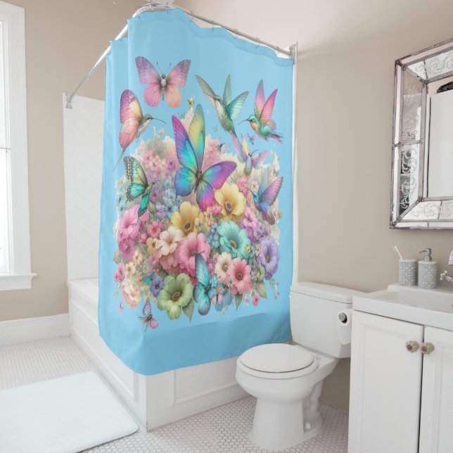 Cortina Para Box Paraíso de Pastel (In Situ)