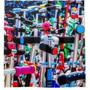 Cortina Para Box Paraíso patinete