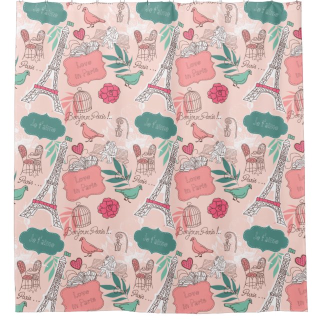 Cortina Para Box Paris (Frente)