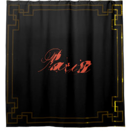 Cortina Para Box Paris Art Nouveau Art Deco Jugendstil