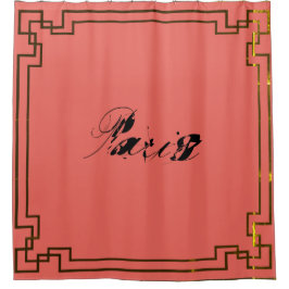 Cortina Para Box Paris Art Nouveau Art Deco Jugendstil