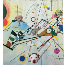 Cortina Para Box Partido da composição VIII