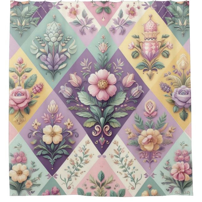 Cortina Para Box Páscoa (Frente)