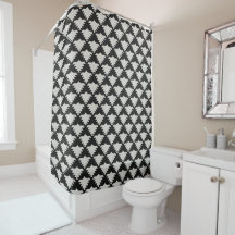 Pássaro Geométrico Tribal Vintage | Boho Preto e M