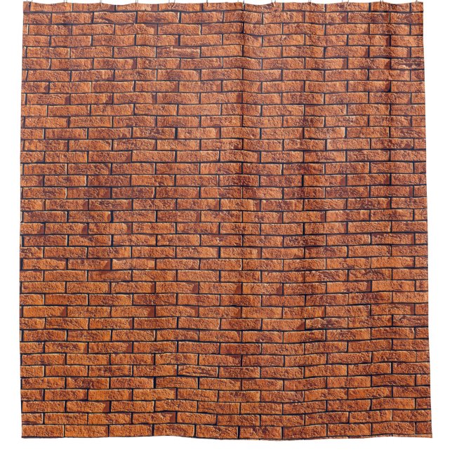 Cortina Para Box Pastas de parede castanha (Frente)